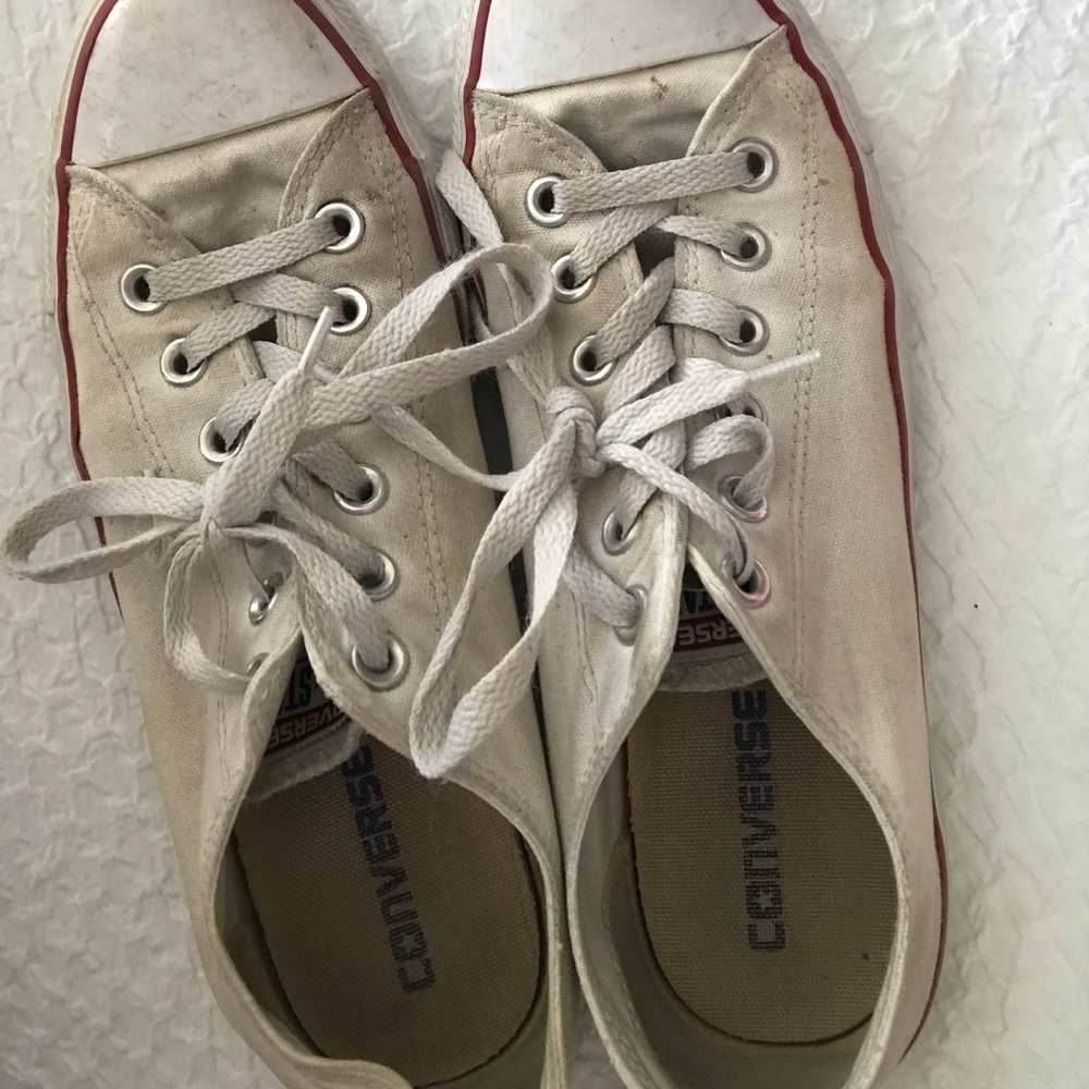 White converse